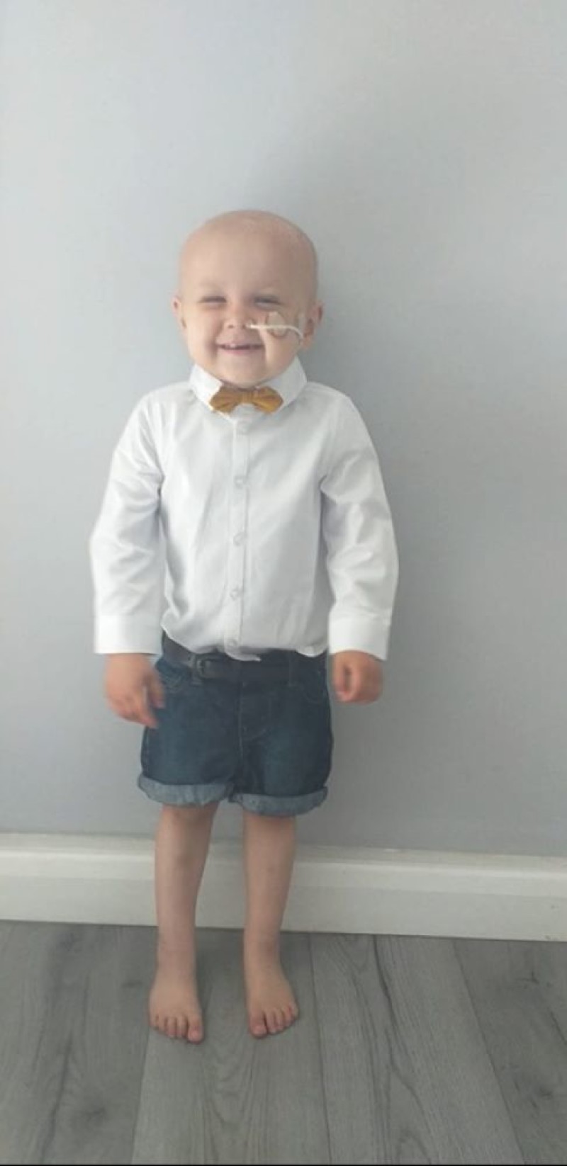 Other image for Disneyland trip to cheer up brave tot
